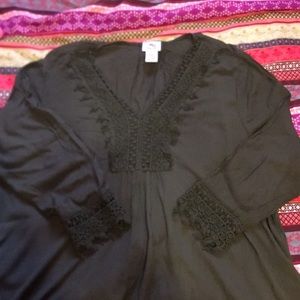 Cute olive green blouse